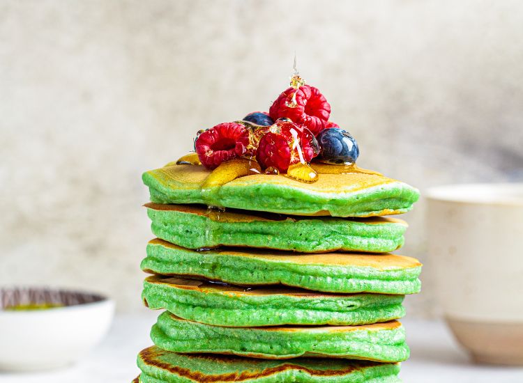 Pancakes au Matcha – Recette japonaise moelleuse et parfumée